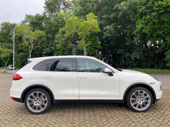 PORSCHE-CAYENNE-4.8 S 4X4 V8 32V GASOLINA 4P TIPTRONIC PORSCHE-CAYENNE-2011