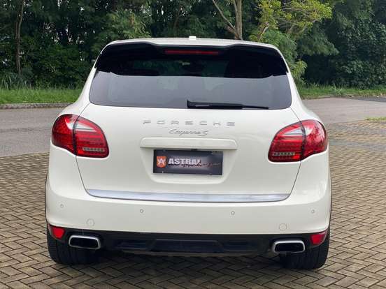 PORSCHE-CAYENNE-4.8 S 4X4 V8 32V GASOLINA 4P TIPTRONIC PORSCHE-CAYENNE-2011