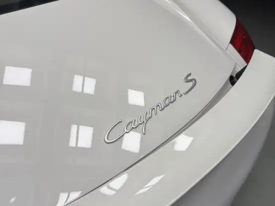 PORSCHE-CAYMAN-3.4 S I6 24V GASOLINA 2P AUTOMATIZADO PORSCHE-CAYMAN-2009