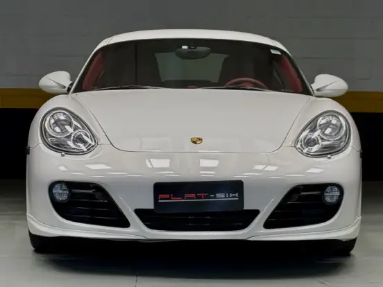 PORSCHE-CAYMAN-3.4 S I6 24V GASOLINA 2P AUTOMATIZADO PORSCHE-CAYMAN-2009