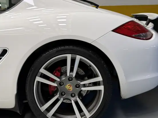 PORSCHE-CAYMAN-3.4 S I6 24V GASOLINA 2P AUTOMATIZADO PORSCHE-CAYMAN-2009