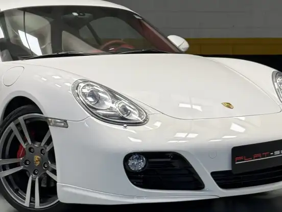 PORSCHE-CAYMAN-3.4 S I6 24V GASOLINA 2P AUTOMATIZADO PORSCHE-CAYMAN-2009