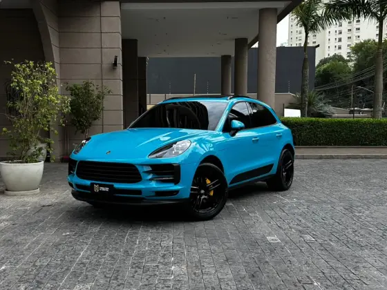 PORSCHE MACAN 2.0 16V GASOLINA 4P AUTOMÁTICO