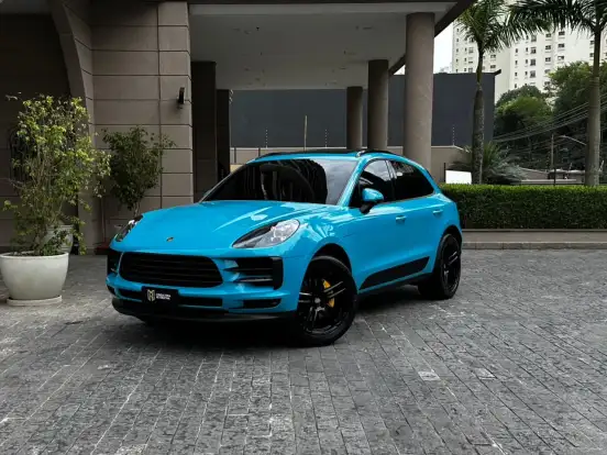 PORSCHE-MACAN-2.0 16V GASOLINA 4P AUTOMÁTICO PORSCHE-MACAN-2020