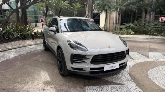 PORSCHE MACAN 2.0 16V GASOLINA 4P AUTOMÁTICO