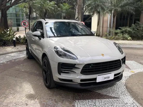 PORSCHE-MACAN-2.0 16V GASOLINA 4P AUTOMÁTICO PORSCHE-MACAN-2021