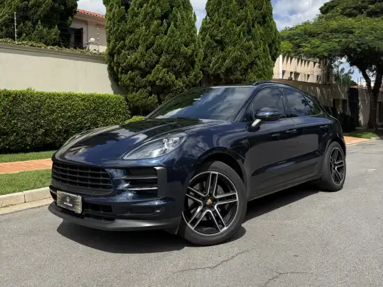 PORSCHE-MACAN-2.0 16V GASOLINA 4P AUTOMÁTICO PORSCHE-MACAN-2020