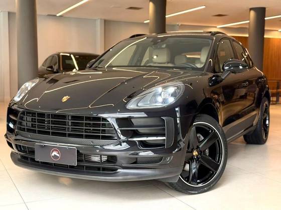 PORSCHE MACAN 2.0 16V GASOLINA 4P AUTOMÁTICO