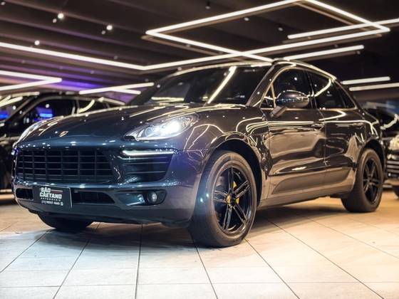 PORSCHE MACAN 2.0 16V GASOLINA 4P AUTOMÁTICO