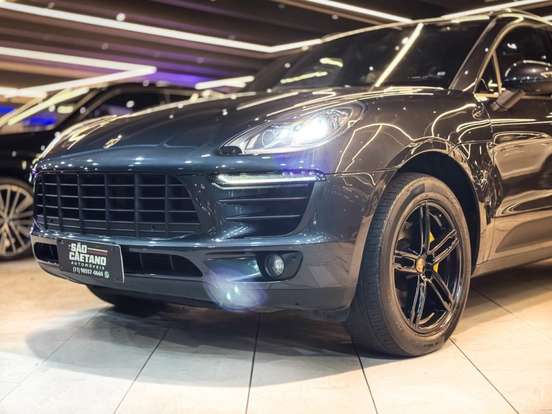 PORSCHE-MACAN-2.0 16V GASOLINA 4P AUTOMÁTICO PORSCHE-MACAN-2018
