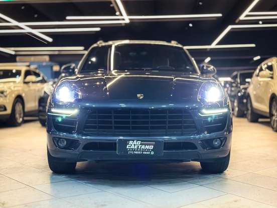 PORSCHE-MACAN-2.0 16V GASOLINA 4P AUTOMÁTICO PORSCHE-MACAN-2018