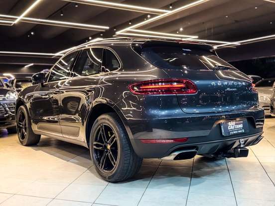 PORSCHE-MACAN-2.0 16V GASOLINA 4P AUTOMÁTICO PORSCHE-MACAN-2018