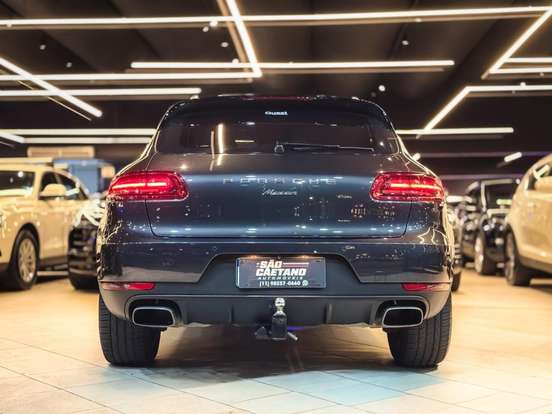 PORSCHE-MACAN-2.0 16V GASOLINA 4P AUTOMÁTICO PORSCHE-MACAN-2018