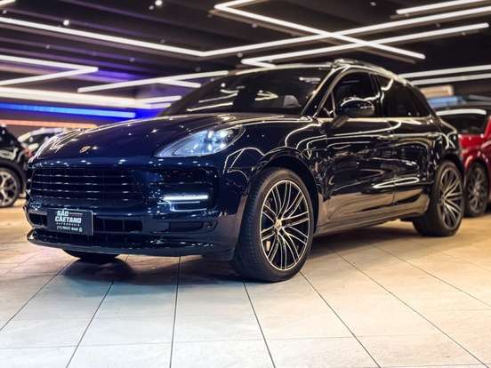 PORSCHE-MACAN-2.0 16V GASOLINA 4P AUTOMÁTICO PORSCHE-MACAN-2021