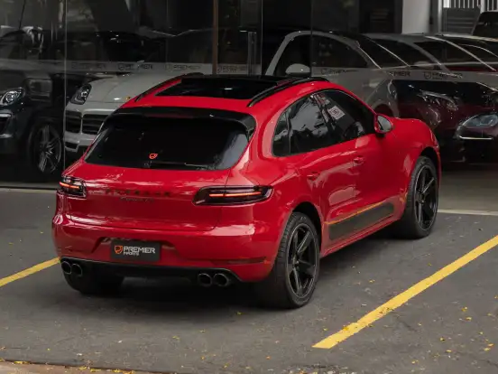 PORSCHE-MACAN-3.0 GTS 24V V6 GASOLINA 4P AUTOMÁTICO PORSCHE-MACAN-2018