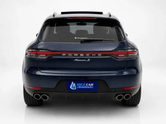 PORSCHE-MACAN-3.0 S 24V V6 GASOLINA 4P AUTOMÁTICO PORSCHE-MACAN-2019