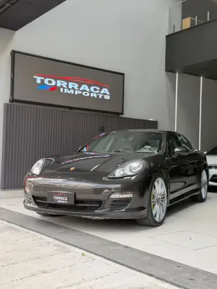 PORSCHE PANAMERA 4.8 S V8 GASOLINA 4P AUTOMÁTICO