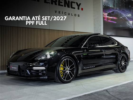 PORSCHE PANAMERA 4.0 V8 E-HYBRID TURBO S PDK
