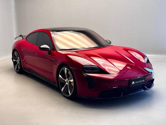 PORSCHE TAYCAN TURBO S ELÉTRICO