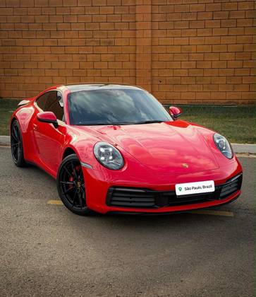 PORSCHE 911 3.0 24V H6 GASOLINA CARRERA PDK
