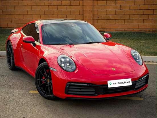 PORSCHE-911-3.0 24V H6 GASOLINA CARRERA PDK PORSCHE-911-2021