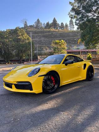 PORSCHE 911 3.8 24V H6 GASOLINA TURBO PDK