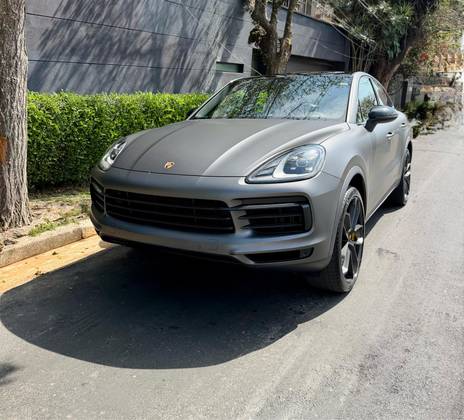 PORSCHE CAYENNE 3.0 V6 GASOLINA COUPÉ AWD TIPTRONIC S