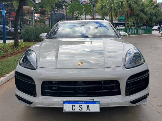PORSCHE CAYENNE 4.0 V8 E-HYBRID TURBO S AWD TIPTRONIC S