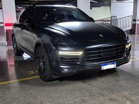 PORSCHE-CAYENNE-4.8 4X4 V8 32V TURBO GASOLINA 4P TIPTRONIC PORSCHE-CAYENNE-2014
