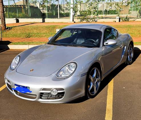 PORSCHE CAYMAN 3.4 S I6 24V GASOLINA 2P MANUAL