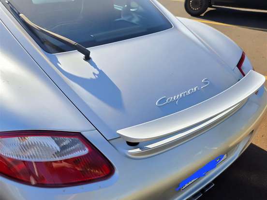 PORSCHE-CAYMAN-3.4 S I6 24V GASOLINA 2P MANUAL PORSCHE-CAYMAN-2005