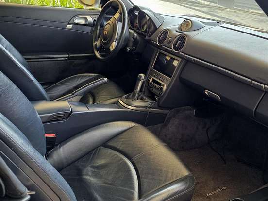 PORSCHE-CAYMAN-3.4 S I6 24V GASOLINA 2P MANUAL PORSCHE-CAYMAN-2005