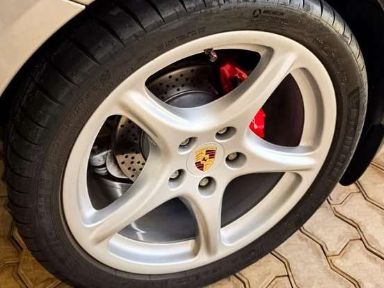 PORSCHE-CAYMAN-3.4 S I6 24V GASOLINA 2P MANUAL PORSCHE-CAYMAN-2005