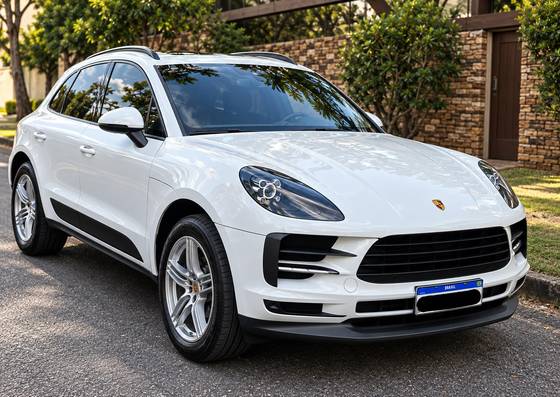PORSCHE MACAN 2.0 16V GASOLINA 4P AUTOMÁTICO