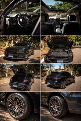 PORSCHE MACAN 2.0 TURBO GASOLINA PDK