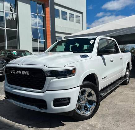 RAM 1500 3.0 HURRICANE 6 BITURBO GASOLINA BIG HORN CD 4X4 AUTOMÁTICO