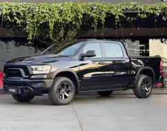 RAM 1500 5.7 V8 GASOLINA REBEL CD 4X4 AUTOMÁTICO RAM 1500 5.7 V8 GASOLINA REBEL CD 4X4 AUTOMÁTICO