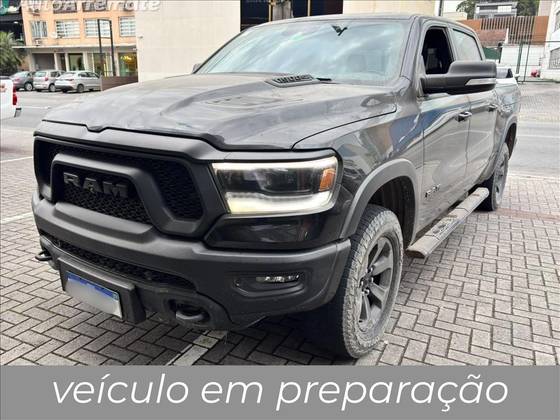 RAM 1500 5.7 V8 GASOLINA REBEL CD 4X4 AUTOMÁTICO