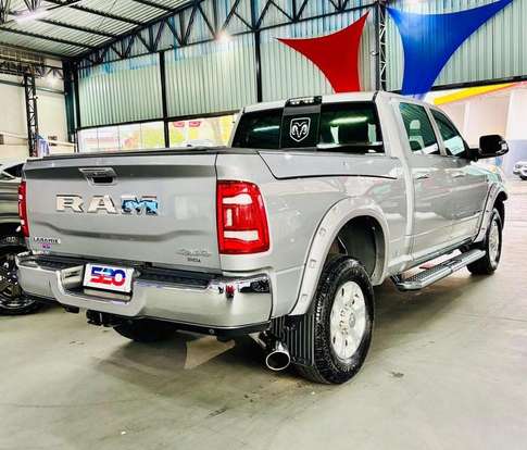 RAM-2500-6.7 I6 TURBO DIESEL LARAMIE CD 4X4 AUTOMÁTICO RAM-2500-2019
