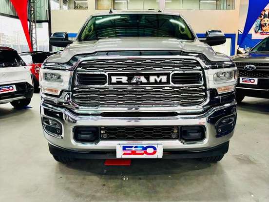 RAM-2500-6.7 I6 TURBO DIESEL LARAMIE CD 4X4 AUTOMÁTICO RAM-2500-2019
