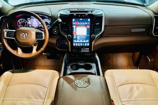 RAM-2500-6.7 I6 TURBO DIESEL LARAMIE CD 4X4 AUTOMÁTICO RAM-2500-2019