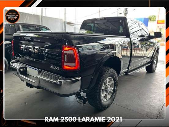 RAM-2500-6.7 I6 TURBO DIESEL LARAMIE CD 4X4 AUTOMÁTICO RAM-2500-2021
