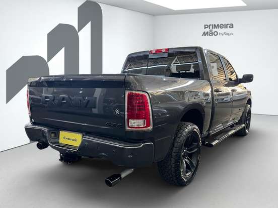 RAM-CLASSIC-5.7 V8 GASOLINA LARAMIE CD 4X4 AUTOMÁTICO RAM-CLASSIC-2022