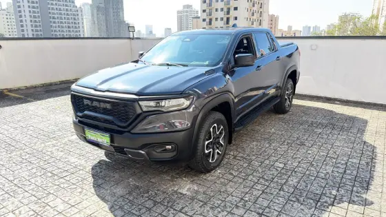 RAM RAMPAGE 2.0 HURRICANE 4 TURBO GASOLINA REBEL 4X4 AUTOMÁTICO