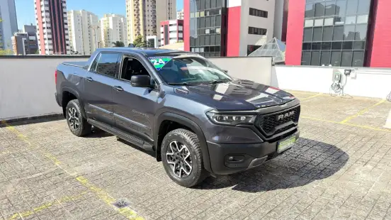 RAM-RAMPAGE-2.0 HURRICANE 4 TURBO GASOLINA REBEL 4X4 AUTOMÁTICO RAM-RAMPAGE-2024