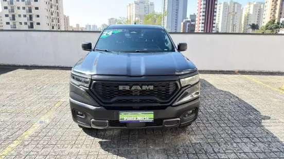 RAM-RAMPAGE-2.0 HURRICANE 4 TURBO GASOLINA REBEL 4X4 AUTOMÁTICO RAM-RAMPAGE-2024