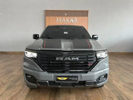 RAM-RAMPAGE-2.0 HURRICANE 4 TURBO GASOLINA R/T 4X4 AUTOMÁTICO RAM-RAMPAGE-2024