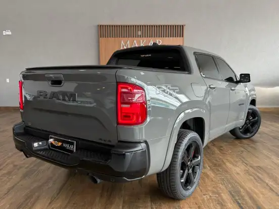 RAM-RAMPAGE-2.0 HURRICANE 4 TURBO GASOLINA R/T 4X4 AUTOMÁTICO RAM-RAMPAGE-2024