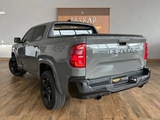 RAM-RAMPAGE-2.0 HURRICANE 4 TURBO GASOLINA R/T 4X4 AUTOMÁTICO RAM-RAMPAGE-2024