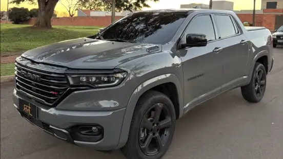RAM-RAMPAGE-2.0 HURRICANE 4 TURBO GASOLINA R/T 4X4 AUTOMÁTICO RAM-RAMPAGE-2023